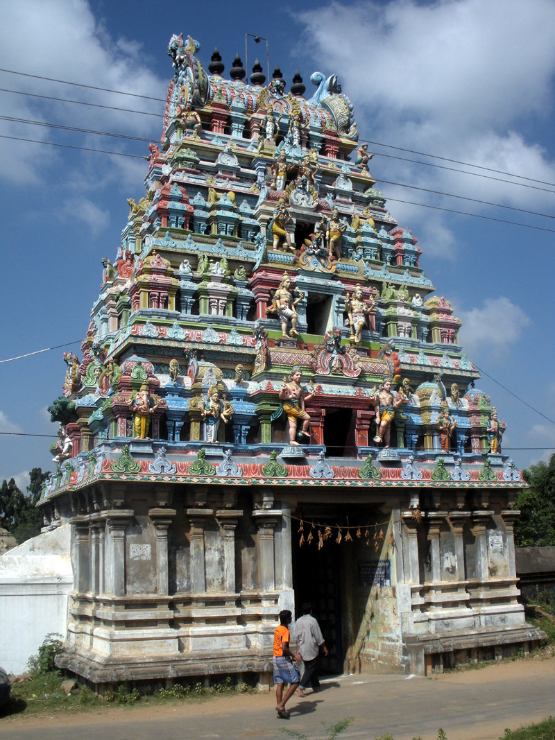 Arulmigu Vamanapureeswarar Temple Thirumanikuzhi, Tamil Nadu