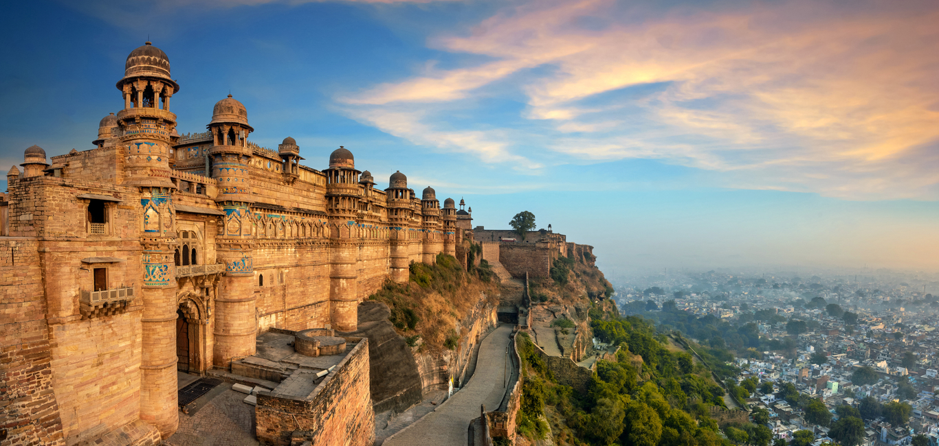 Gwalior Fort Gwalior