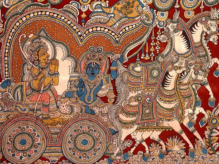 Kalamkari Paintings