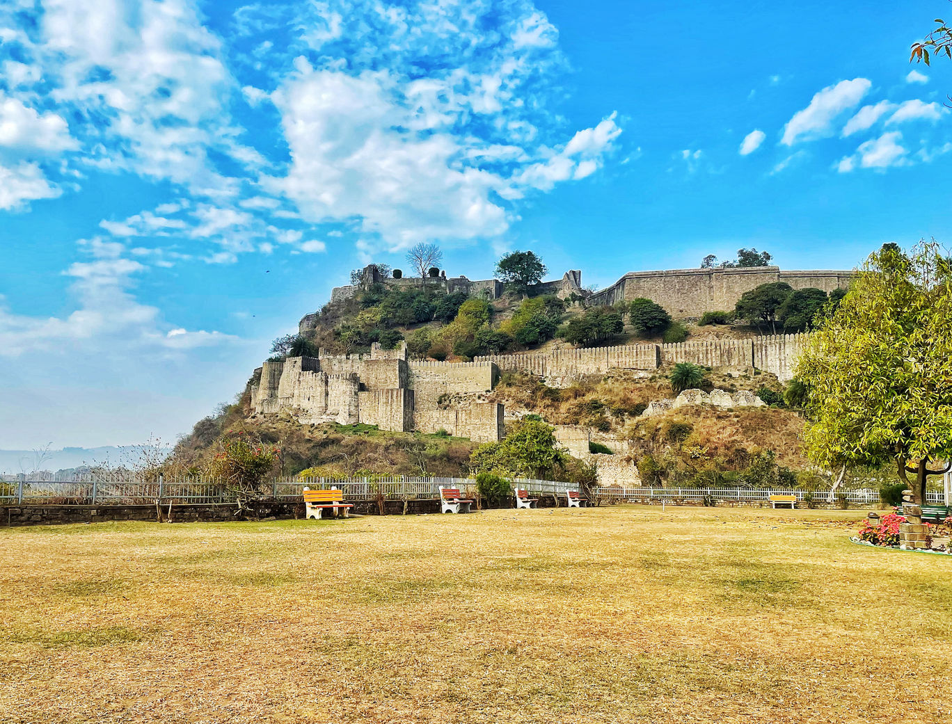 Kangra Fort, Himachal Pradesh