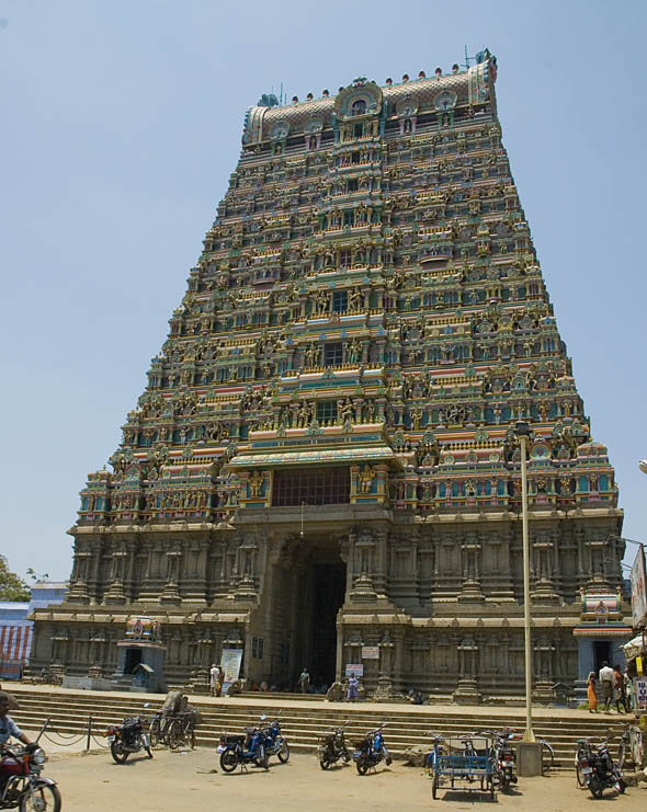 Kasi Viswanathar Temple Tenkasi, Tamil Nadu