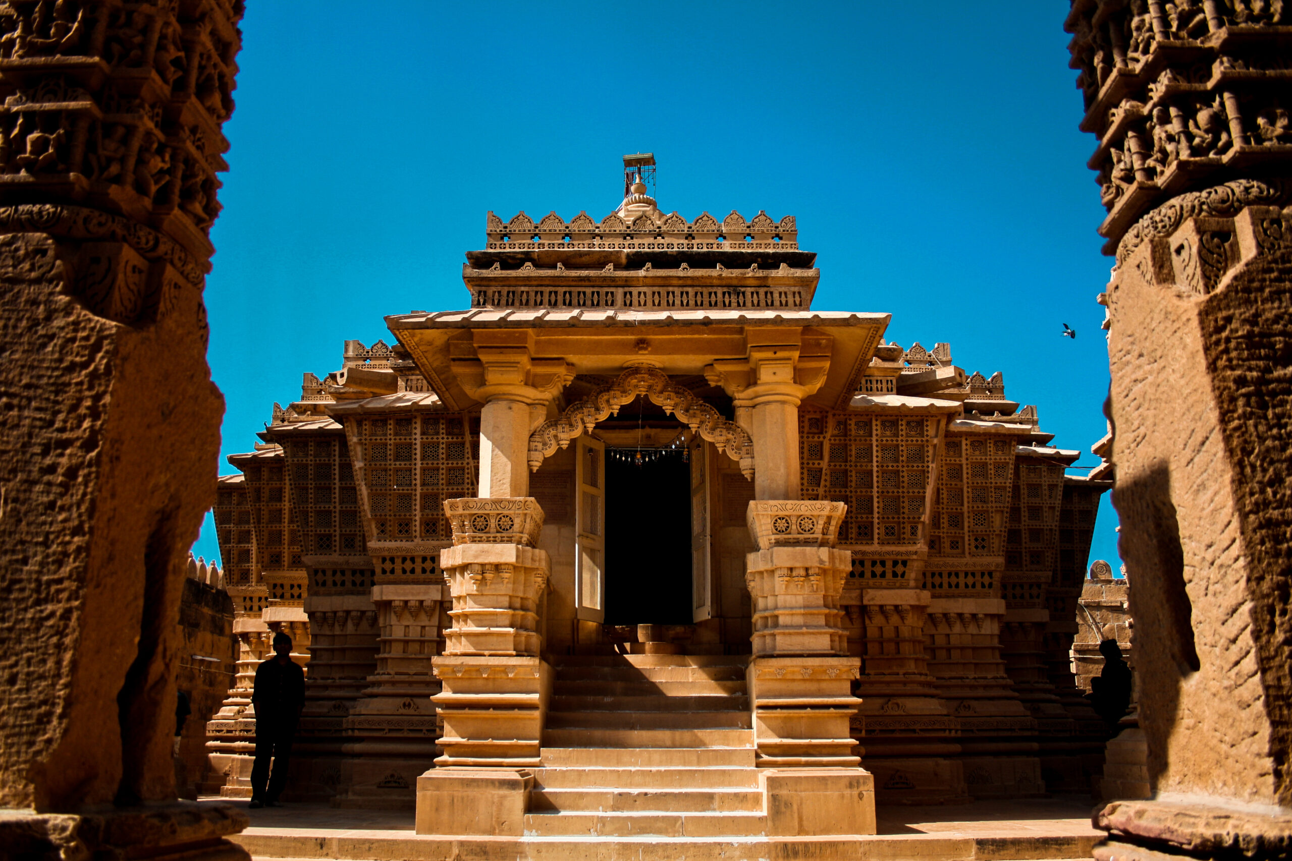 Lodurva Jain Temple Jaisalmer, Rajasthan