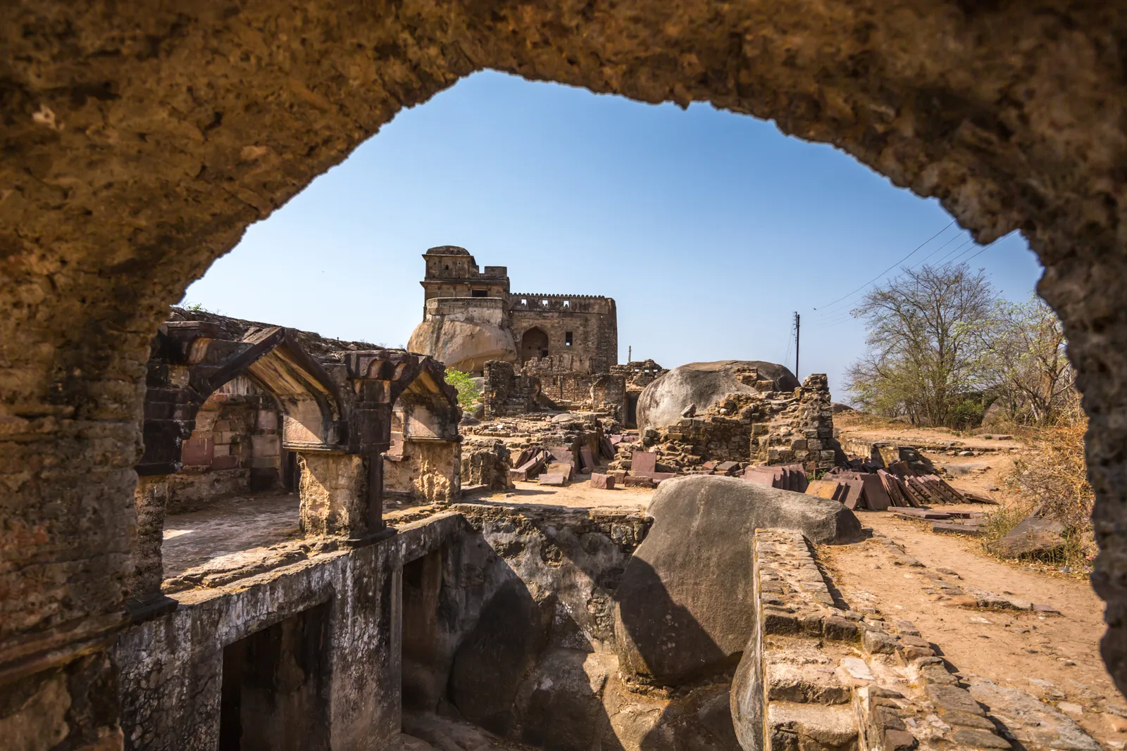 Madan Mahal Fort Jabalpur, Madhya Pradesh