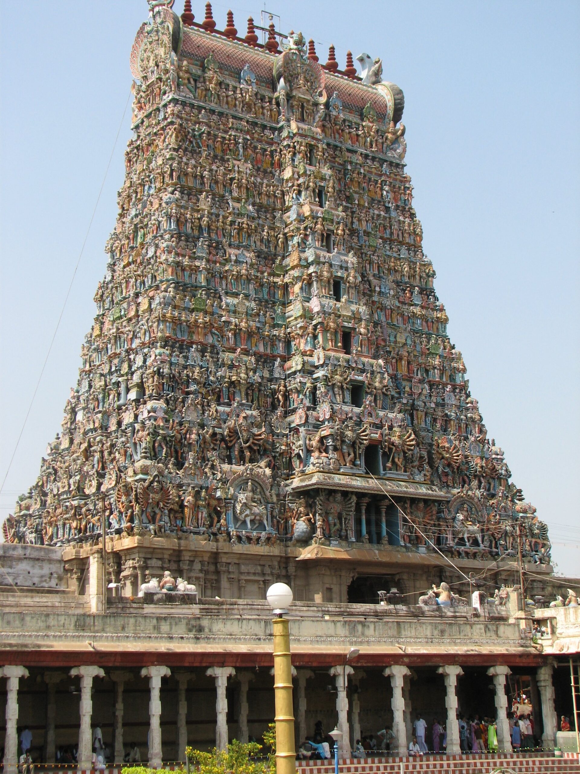 Meenakshi Madurai Temple Tamil Nadu