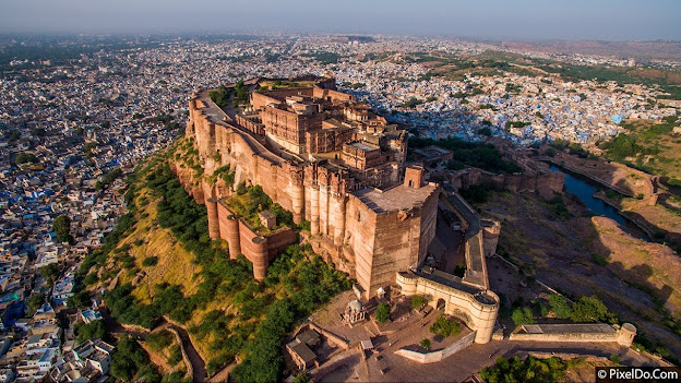 Mehrangarh Fort, Jodhpur, Rajasthan