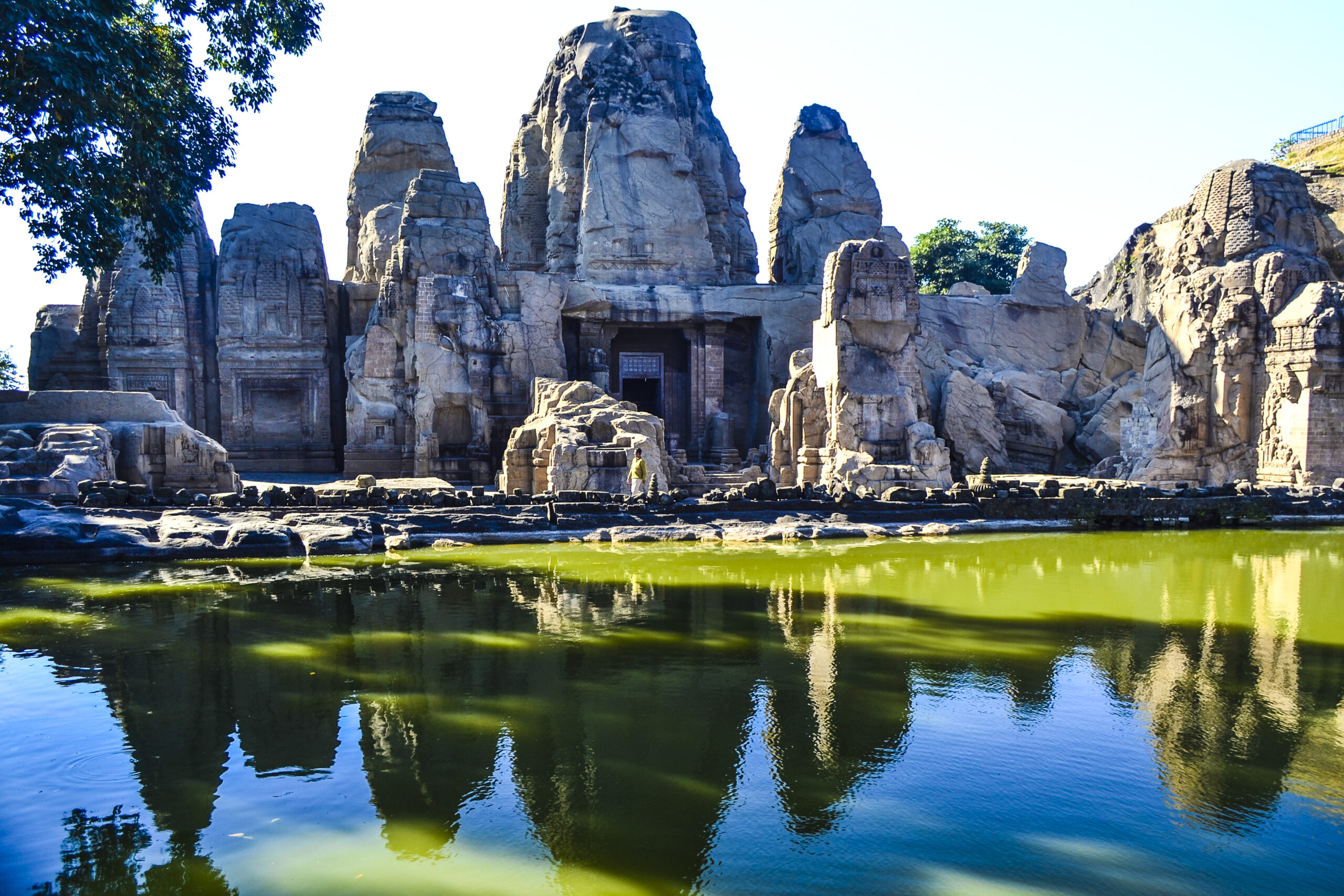 Rockcut Temple Masrur, Himachal Pradesh