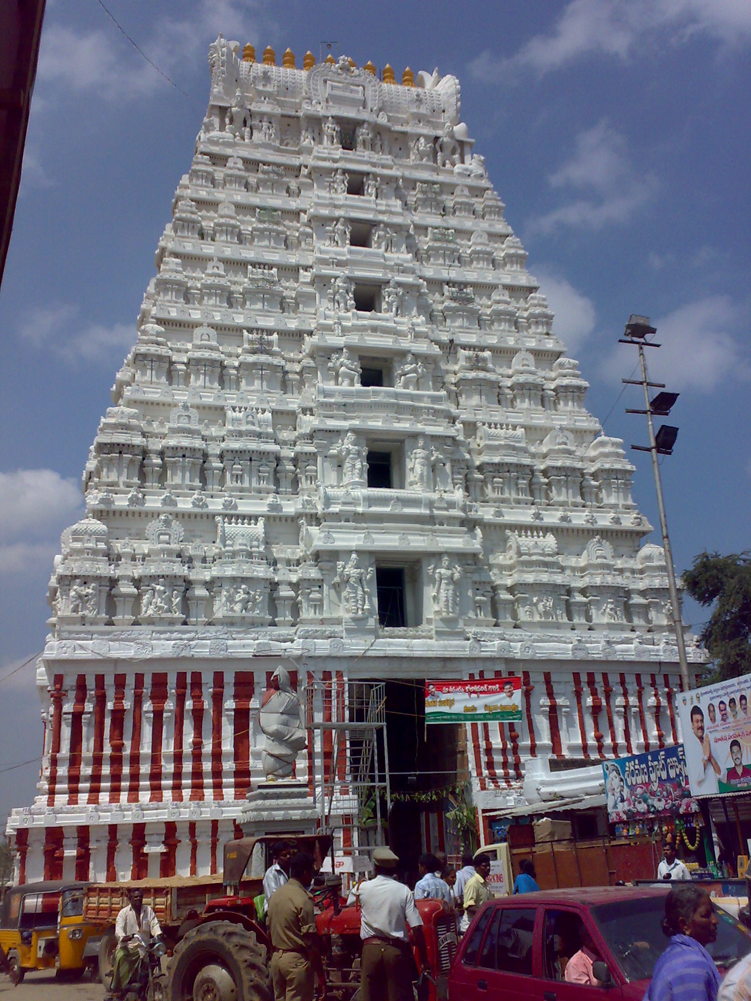 Srikalahasti Gali Gopuram, Andhra Pradesh