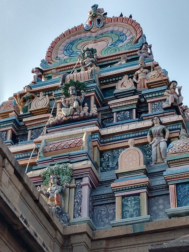 Thenkudi Thittai Sree Vashisteswarar Temple, Tamil Nadu