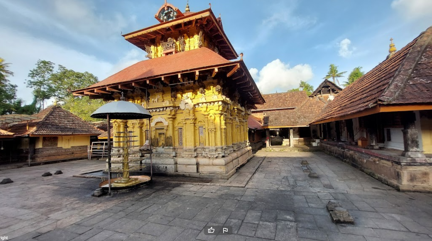 Thiruvanchikulam Siva Temple Kodungallur Kerala