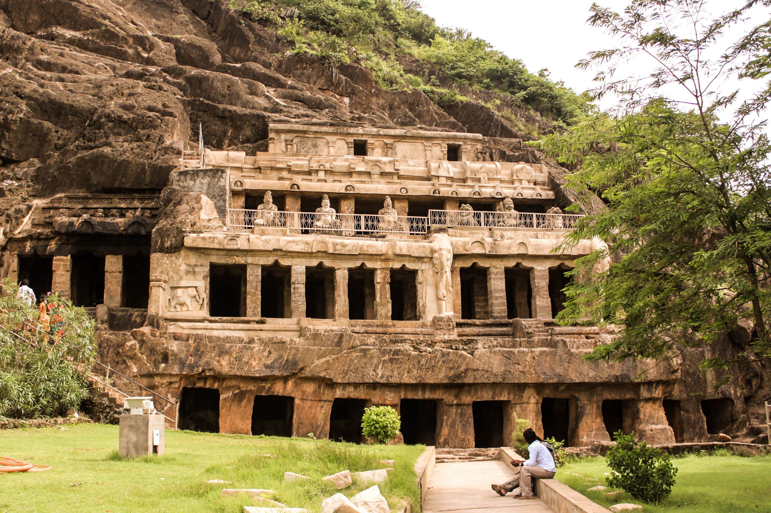 Undavalli Caves, Andhra Pradesh