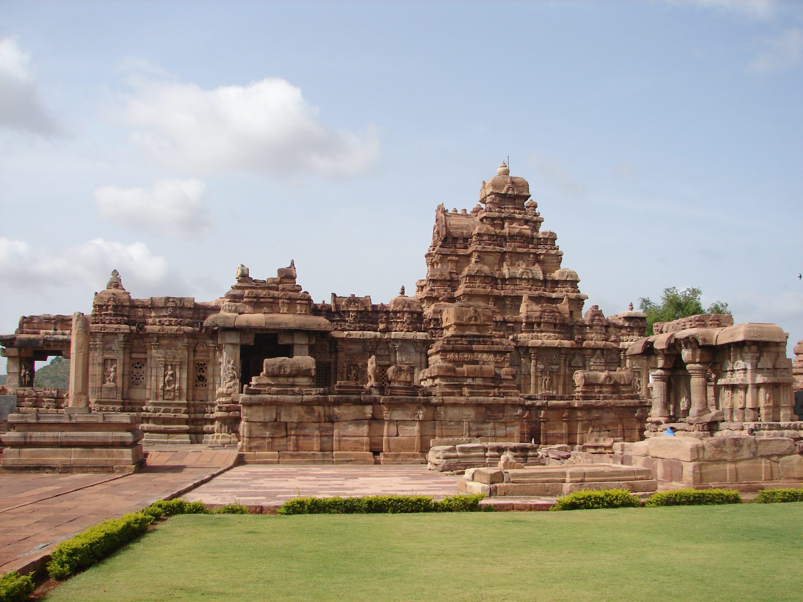 Virupaksha Temple Pattadakal, Karnataka